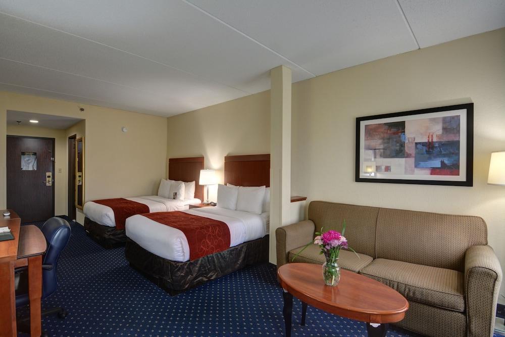Comfort Suites Outlet Center Asheville Esterno foto