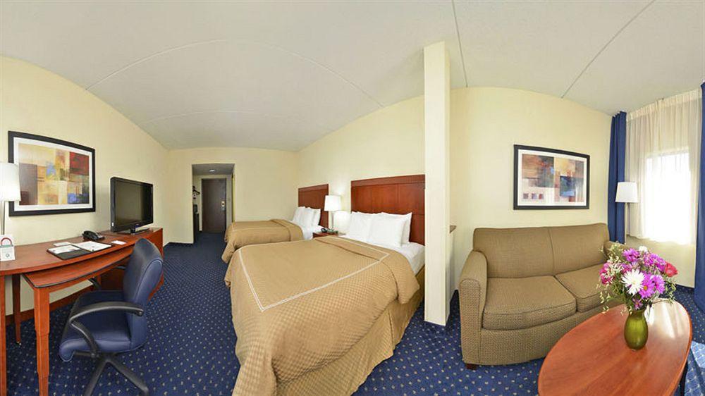 Comfort Suites Outlet Center Asheville Esterno foto