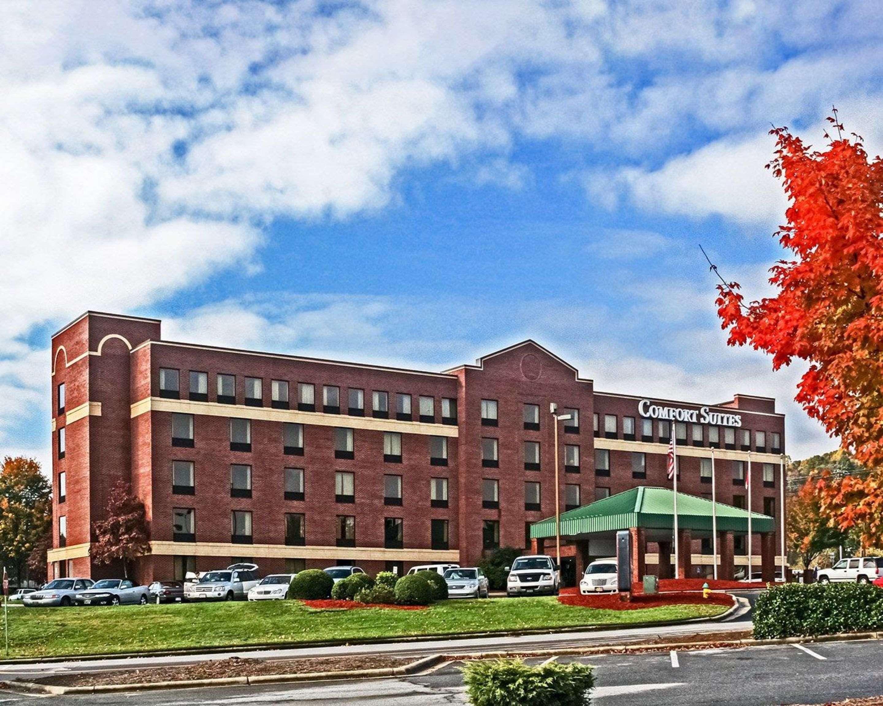 Comfort Suites Outlet Center Asheville Esterno foto