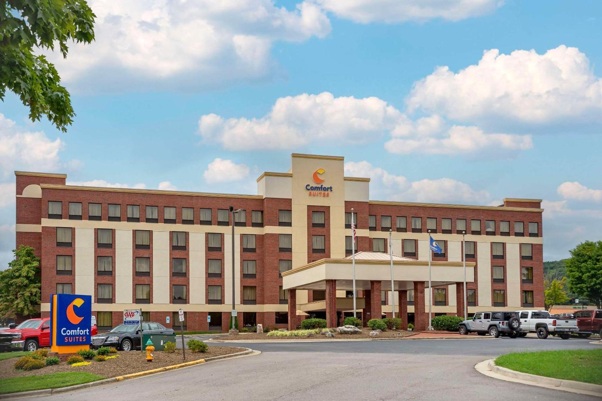 Comfort Suites Outlet Center Asheville Esterno foto