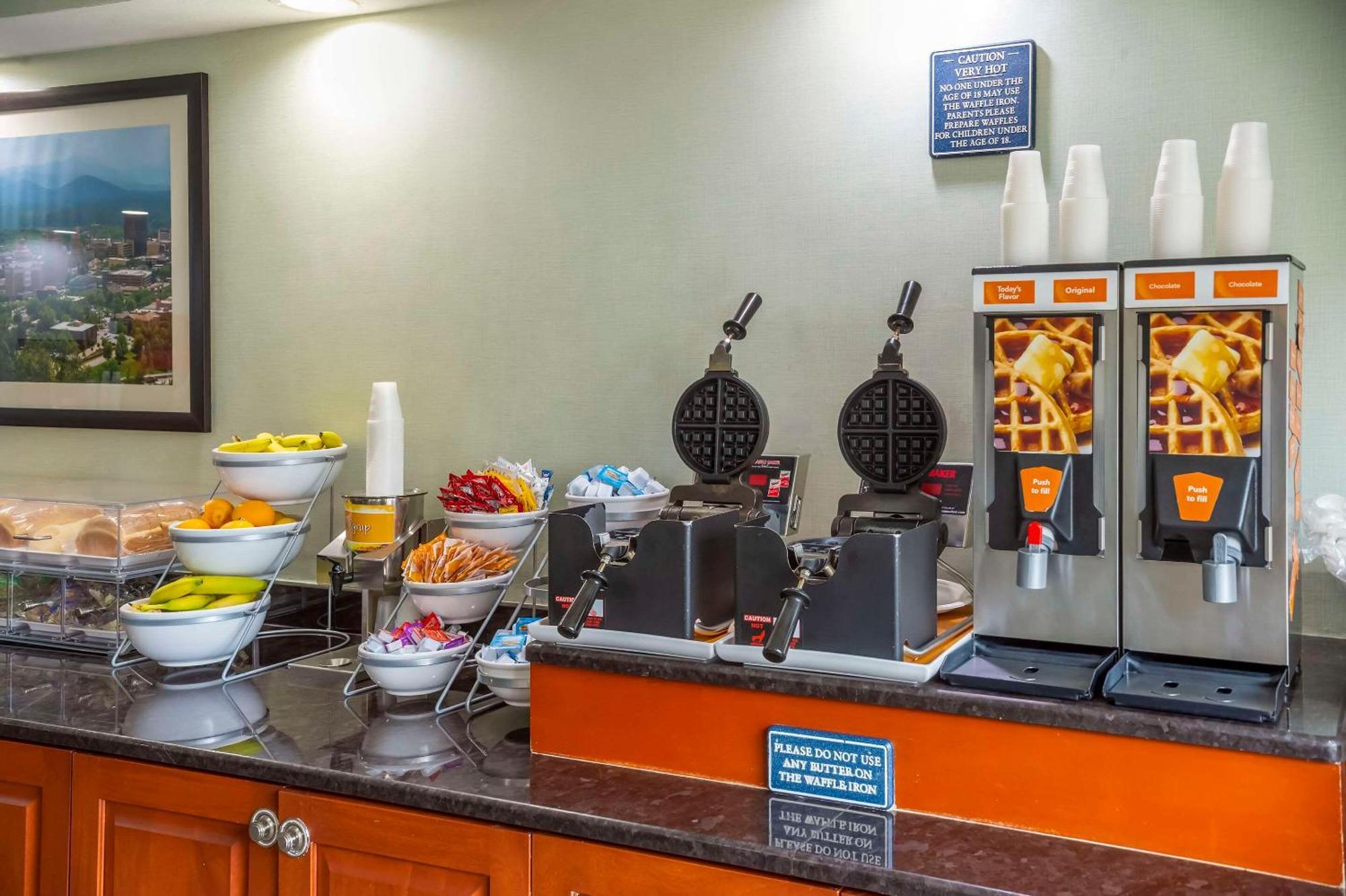 Comfort Suites Outlet Center Asheville Esterno foto