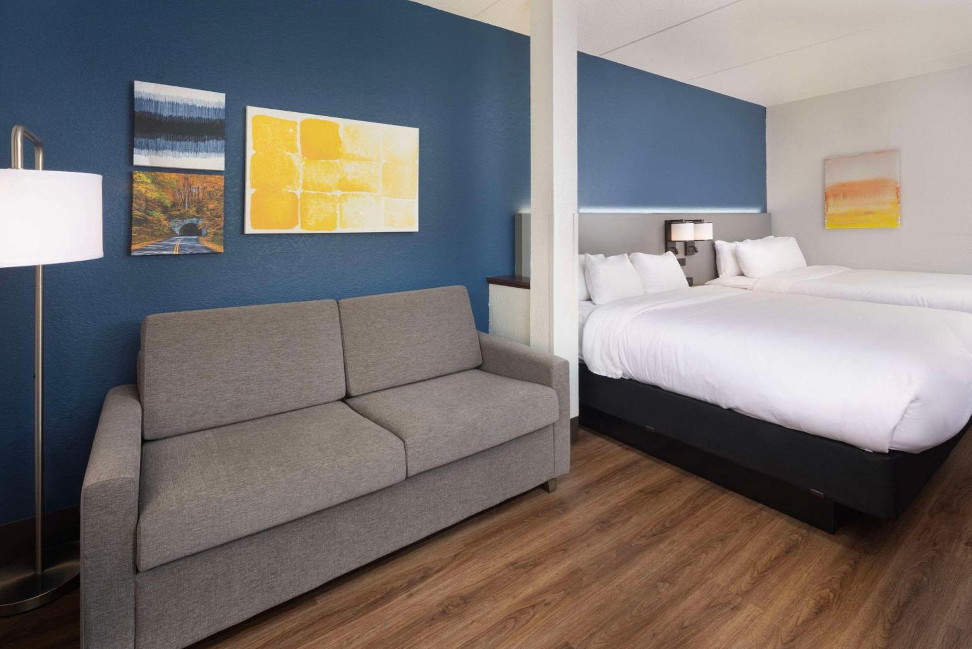 Comfort Suites Outlet Center Asheville Esterno foto
