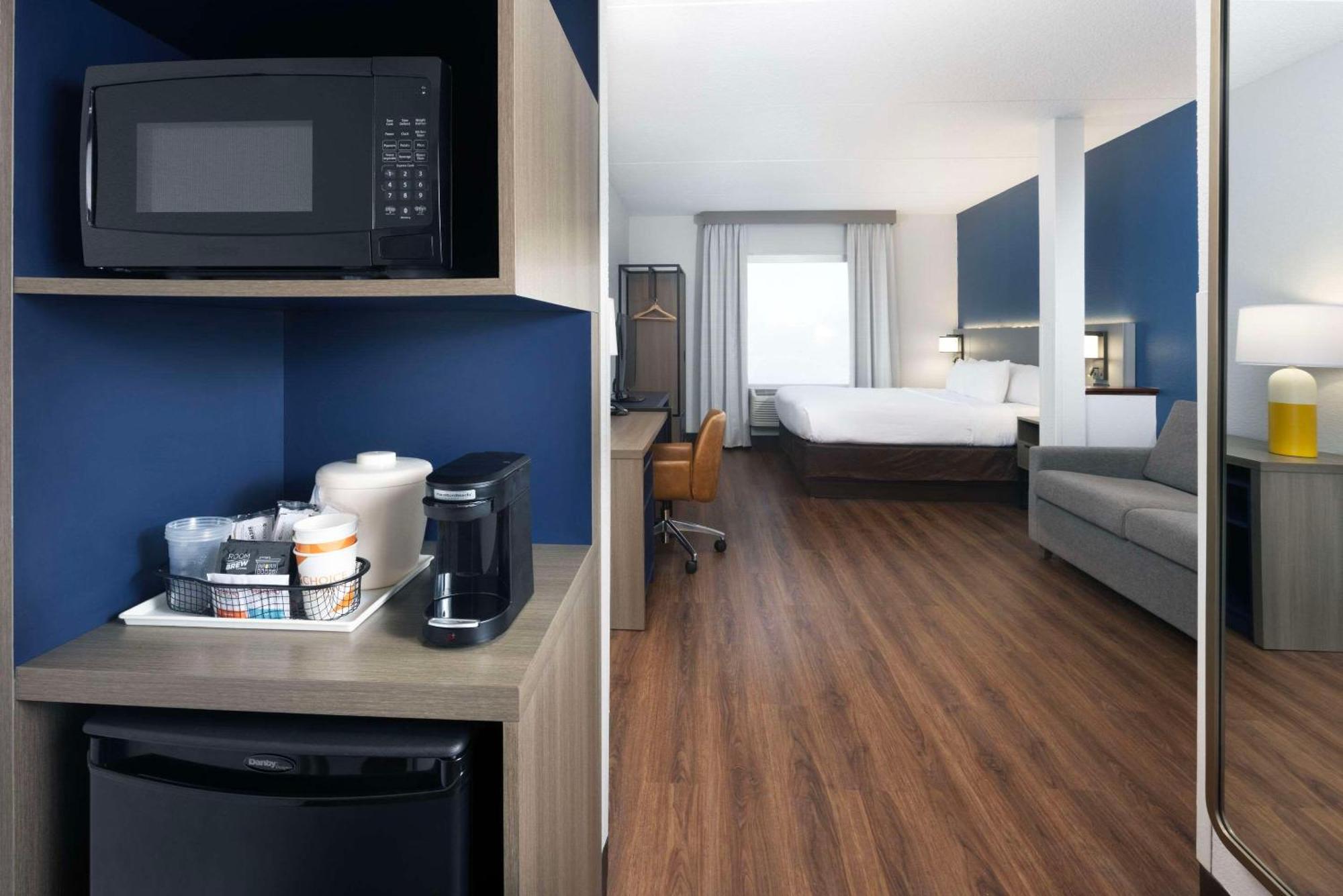 Comfort Suites Outlet Center Asheville Esterno foto