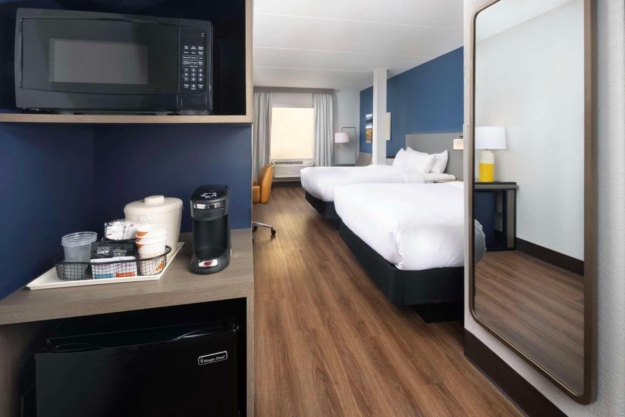 Comfort Suites Outlet Center Asheville Esterno foto