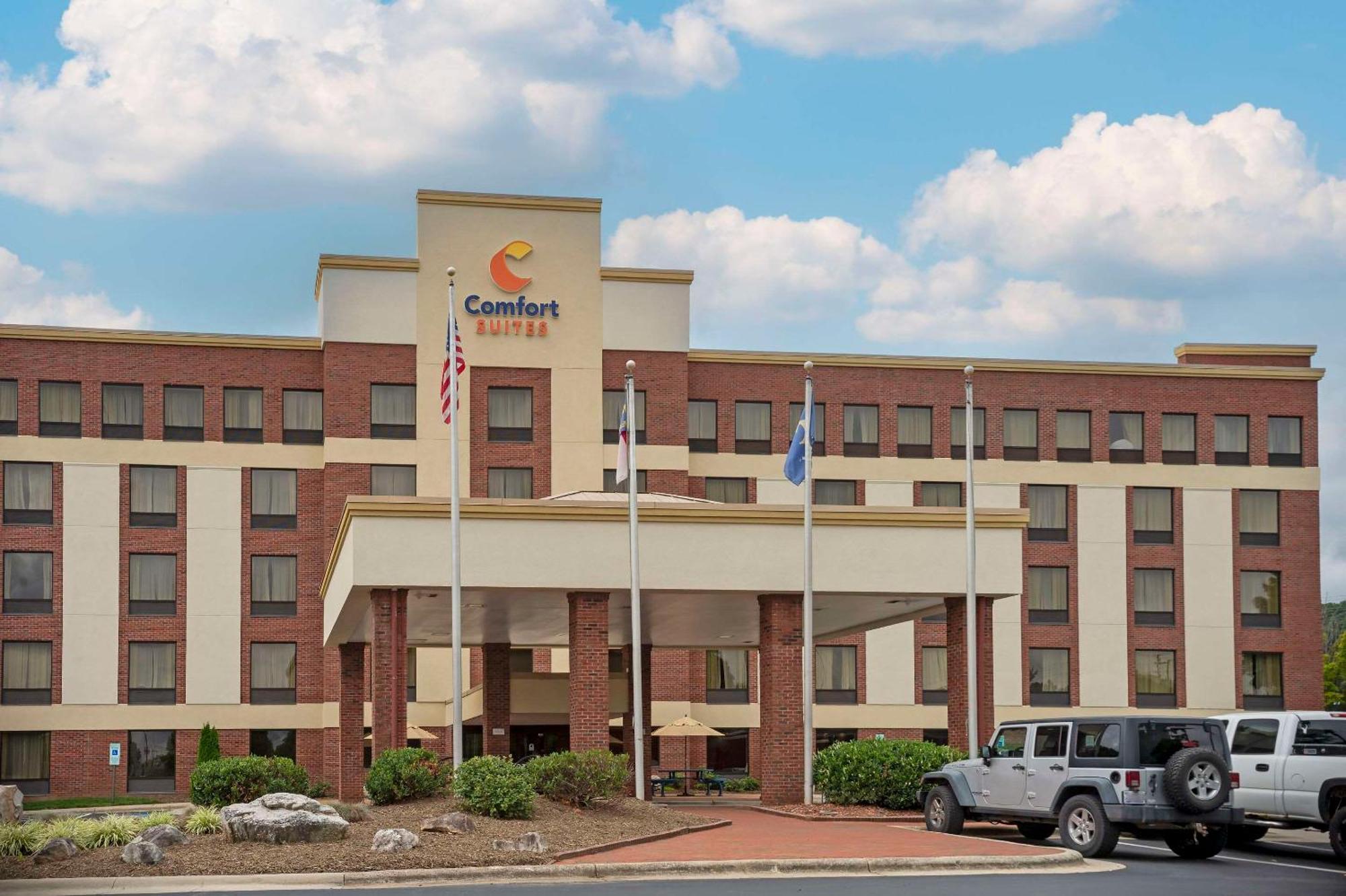 Comfort Suites Outlet Center Asheville Esterno foto