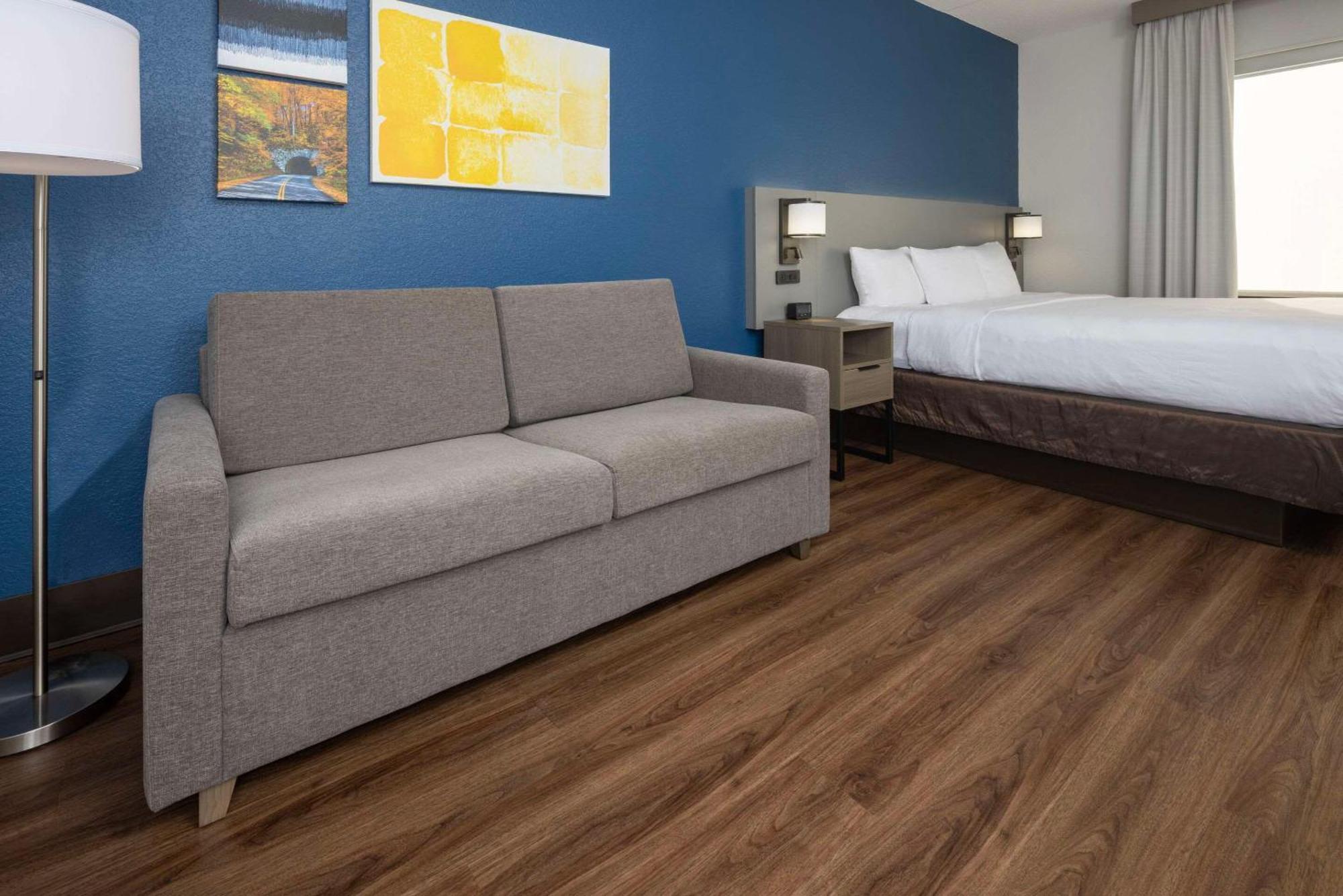 Comfort Suites Outlet Center Asheville Esterno foto